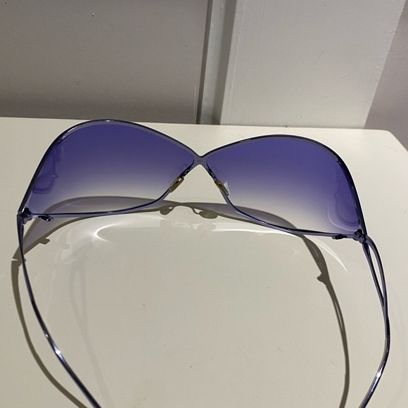 Oversized, pure titanium Christian Roth Sunglasses - Picture 7 of 10